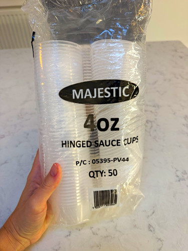 Reusable 4oz round food - 4oz,