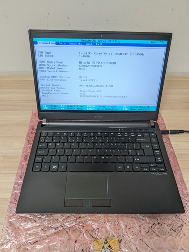 Acer travelmate 8481 - 8481,