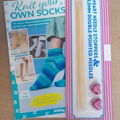 Knit your own - your, socks