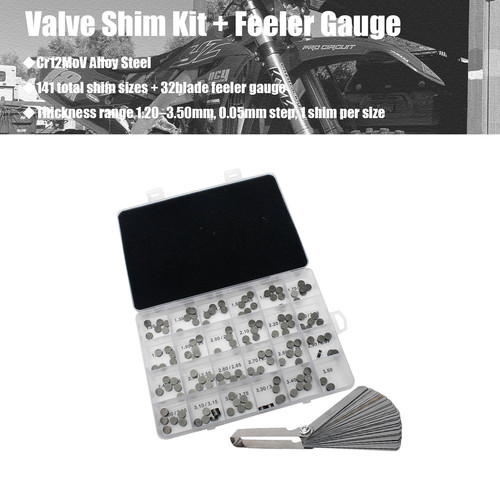 141pcs 48mm valve shim - shim, kit