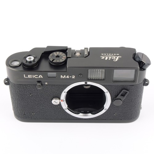 Leica rangefinder body - leica, m4-2