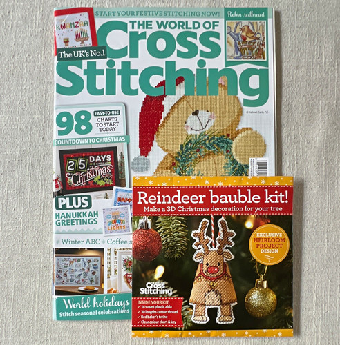 The world cross stitching - world, of