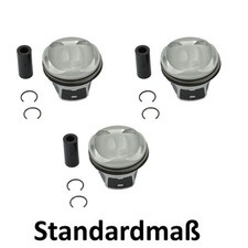 3x piston STD Ø75.00 mm for