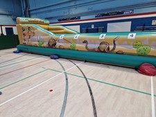 Commercial Bungee Run