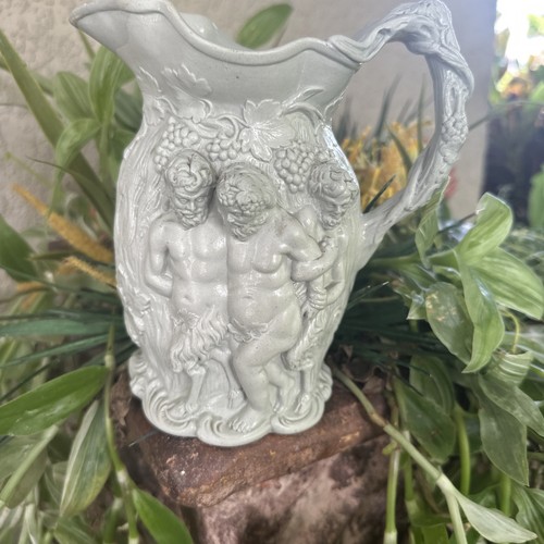 19th century minton silenus - 19th,