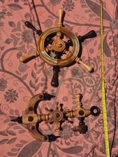 Wooden Ship Wheel Nautical