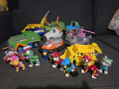 Paw patrol toy bundle vehicles - patrol,