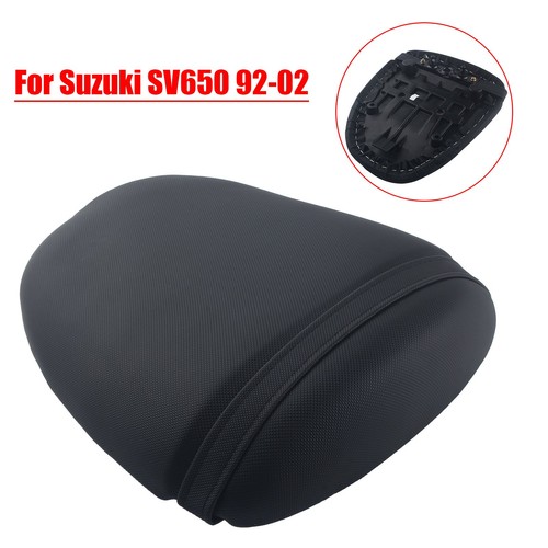 Motorcycle rear seat - seat, passenger