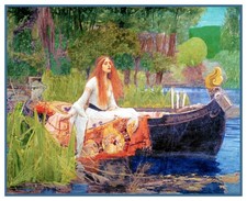 Lady of Shalott by