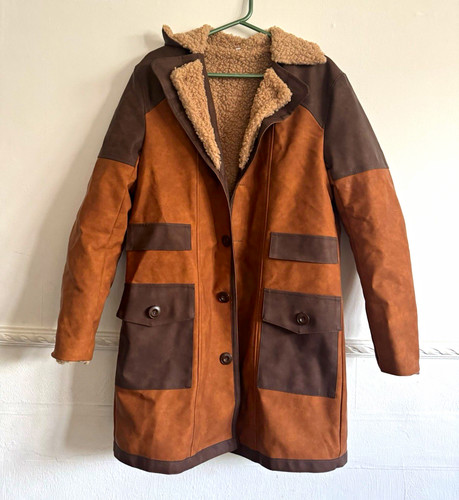 Men brown leather - brown,