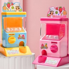 Capsule Vending Machine Toy Miniature Miniature Capsule Machine Toy Interactive