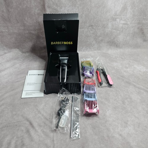 Barberboss 9082 cordless - barberboss, qr-9082