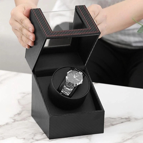 Automatic watch winder display - watch,