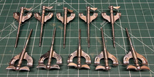 Set of x10 Vintage 60s 70s