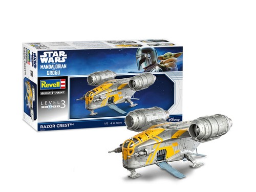 Revell scale mandalorian - revell,