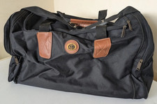 Vintage Carlton Large Travel Holdall Bag Weekend Overnight Sports Gym Approx 47L