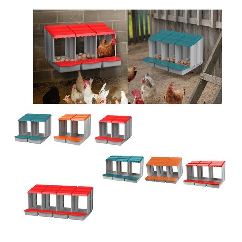 Chicken laying box - chicken,