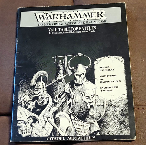 Warhammer core rules vol - warhammer,