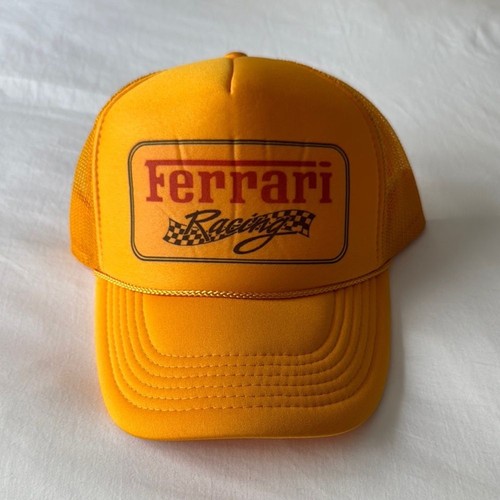 Ferrari yellow and red racing - and,