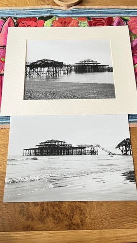 Brighton west pier - west, inch