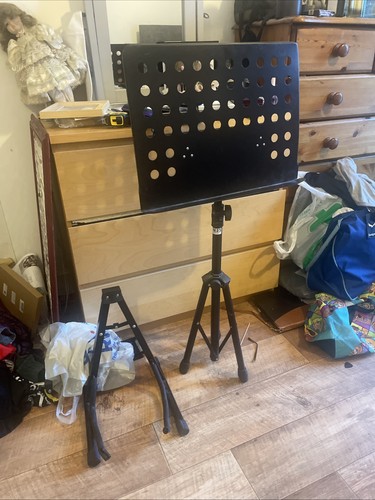 Music stand bundle guitar