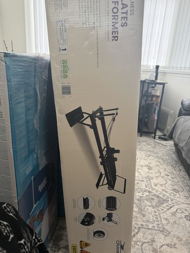Aldi foldable steel pilates - aldi,
