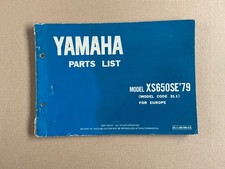 GENUINE YAMAHA U.K XS 650