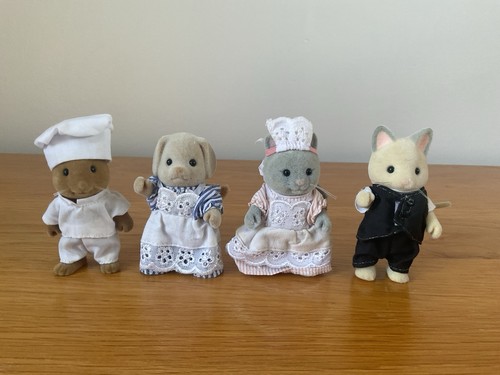 Sylvanian families grand - sylvanian,
