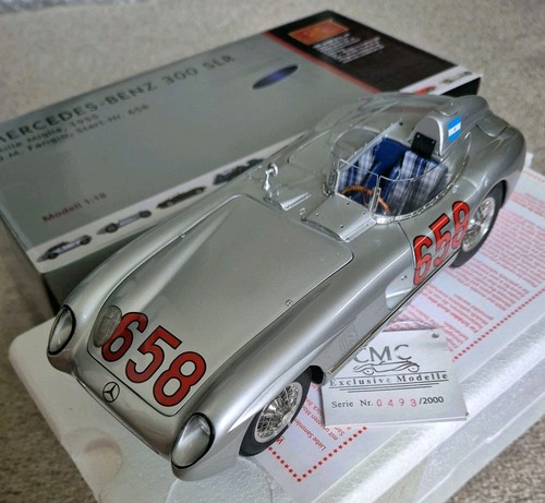 Cmc 117 mercedes benz - cmc, 1:18_m-117_mercedes