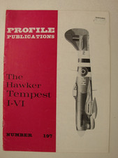 Profile 197 hawker tempest - #197,