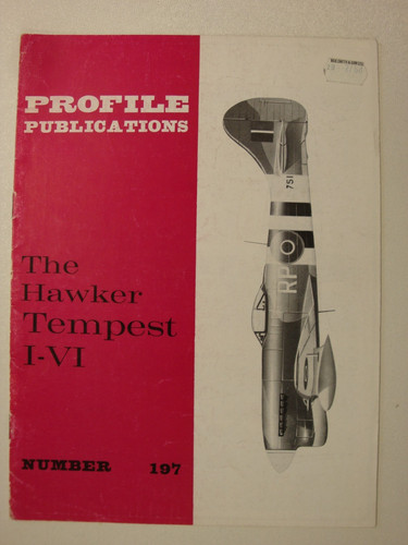 Profile 197 hawker tempest - #197,