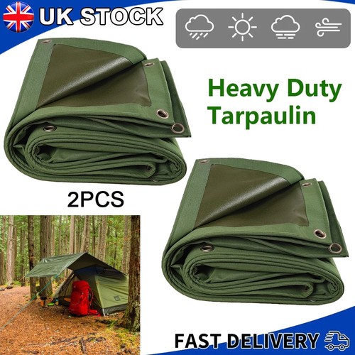 2pack tarp tarpaulin heavy - tarp,