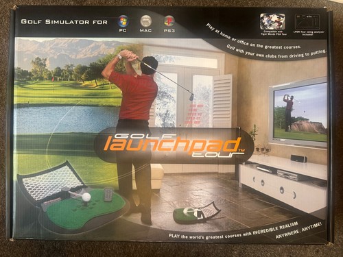 Golf launchpad tour simulator - golf,
