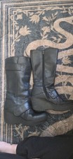 FLY LONDON Yulo Black Leather