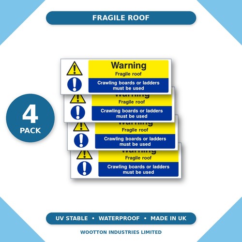 Fragile roof crawling - roof,