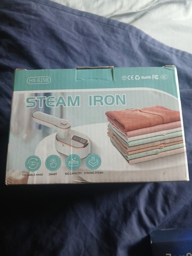 Handheld steam iron - handheld, hx6198