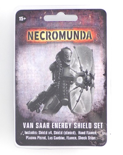 Necromunda van saar energy - van,