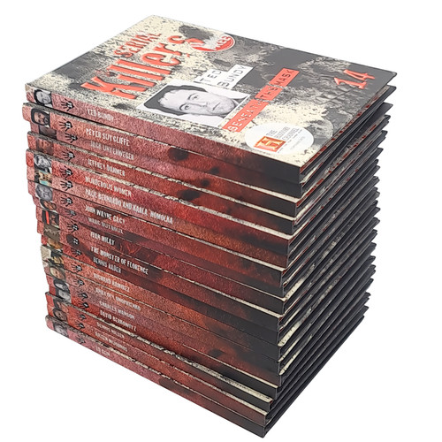 Serial killers dvd collection - killers,