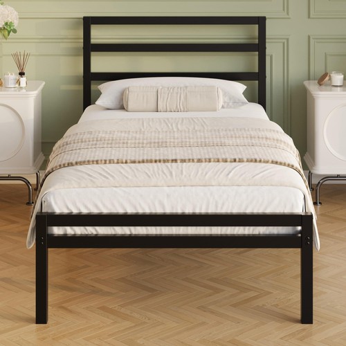 Lutown teen metal single - single, bed
