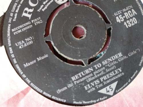 Elvis presley return - elvis,