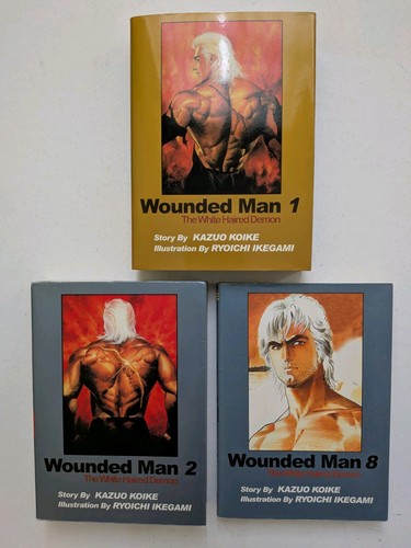 Wounded man vol - 2, 8