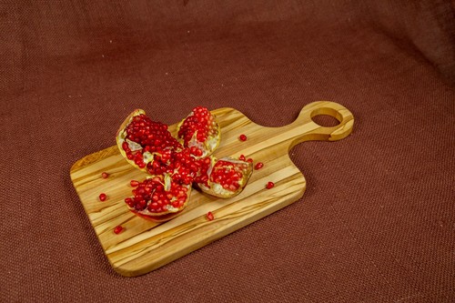 Handmade olive wood - olive, cutting