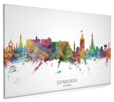 Edinburgh Skyline, Poster