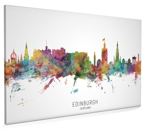 Edinburgh skyline poster - skyline,,
