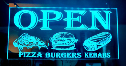 Light takeaway pizza - takeaway,