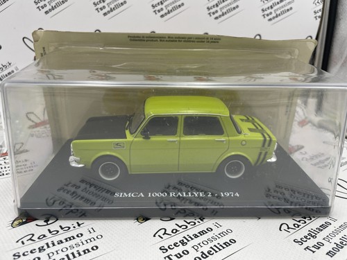 Die cast simca 1000 - ",