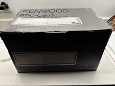 Kenwood KDC-C803 Compact Disc