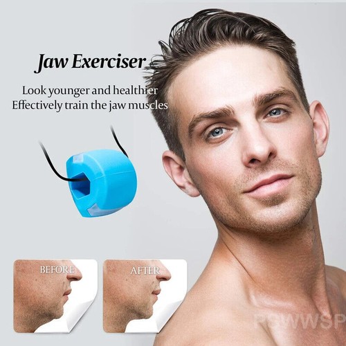 3pcs jawline exerciser mouth - jawline,