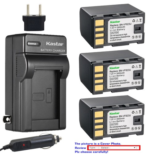 Kastar battery charger for - kastar,