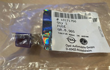 GENUINE VAUXHALL ASTRA H K ZAFIRA B  25 AMP SLOW BLOW FUSE NATURAL      13171756